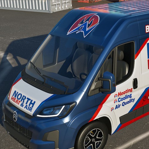 Car, truck or van wrap contest entry by ✨Elis Alves✨