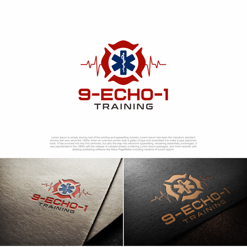 Creative Logo for Emergency Services training. Design by Ityanjaoehar®
