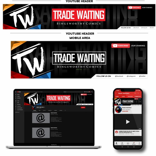 SUPER iconic pop-art style logo and social media branding for a nerd media related blog Design by Kheyra_Aulia