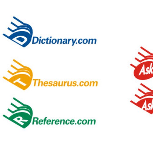 Dictionary.com logo Design por ARTGIE