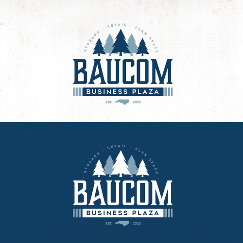 RURAL PROFESSIONAL BUSINESS PLAZA LOGO Design by Kristy's Design