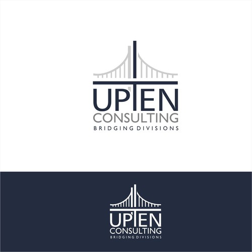 Clean and sophisticated design depicting integrity for a professional consulting firm Design by GA19