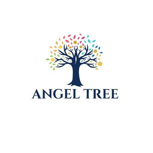 A non-profit logo called Angel Tree Design by safy30