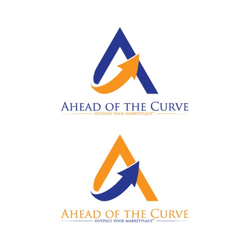 Ahead of the Curve needs a new logo Design by pabrikgrafik