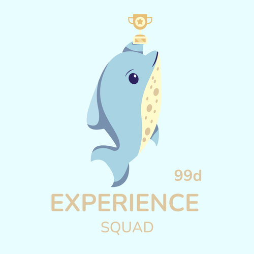 Team mascot/illustration for 99designs development team Design by Holy_B