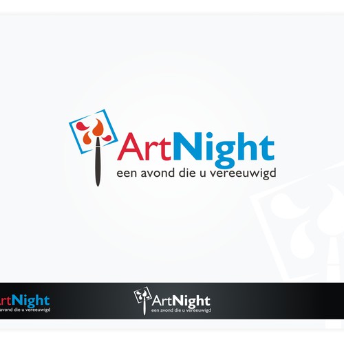 Create an awesome logo for a new, young and fresh ART startup! Design by brandit