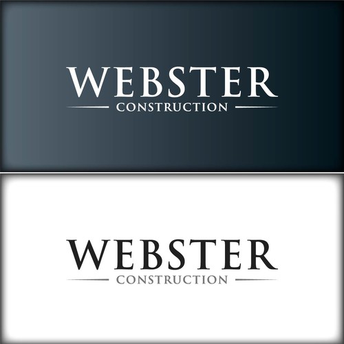 Contemporary high end construction company that builds premium projects. Design by M O R E N O