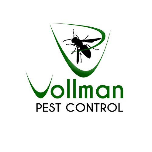 Vollman Pest Control needs a new logo | Logo design contest