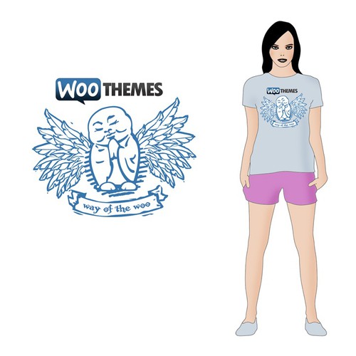 WooThemes Contest Design por Sho' Nuff