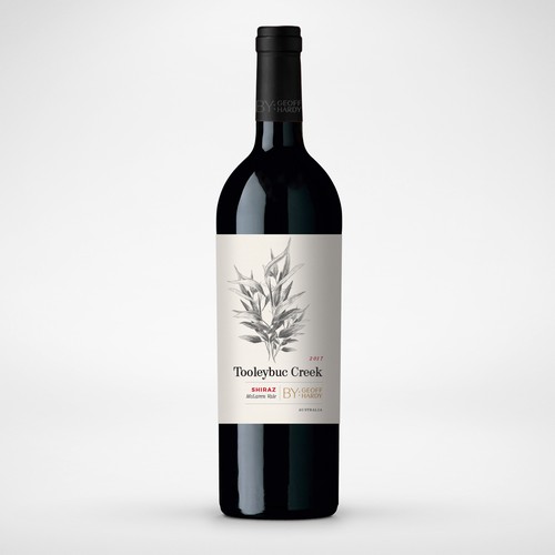 Design Australian Wine Label - Tooleybuc Creek por nestorson