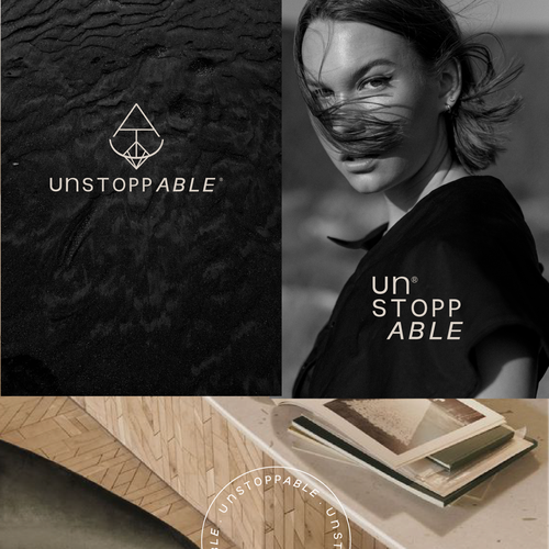 Masterclass-like logo to illustrate a high-end program Design by Studio Clevrik