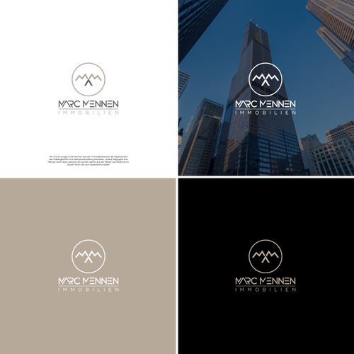 Logo & brand identity pack contest entry by Alayer