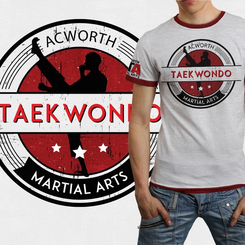 Flashy Taekwondo School Shirt