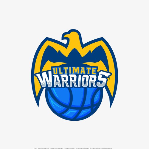 Basketball Logo for Ultimate Warriors - Your Winning Logo Featured on Major Sports Network Design by Takades