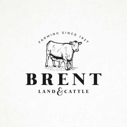 Cow Branding Ideas - 33+ Best Cow Brand Identity Designs 2024 | 99designs