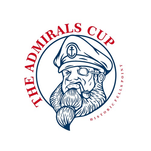 コンペ「Design a nautical logo for a pirate bar」のデザイン by IweRamadhanさん 