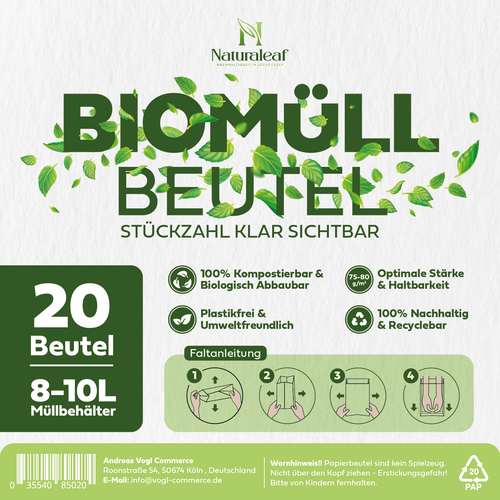 Product label contest entry by mademgdesign