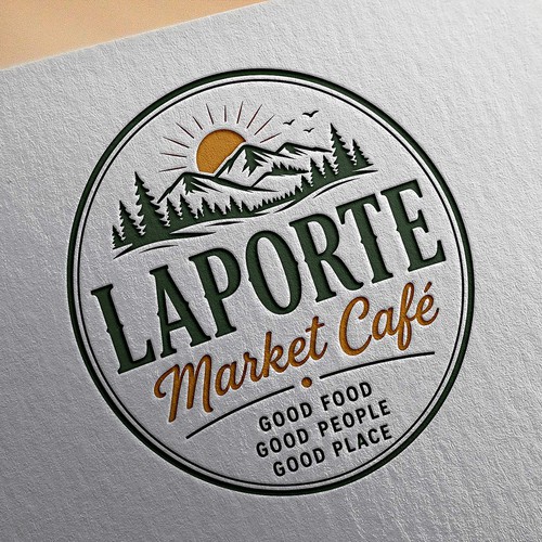 Logo design contest entry by BatriX Inc.