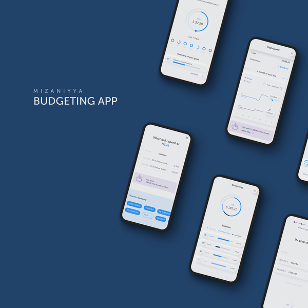 Design A Clean, Convincing In-app Store Page For A Beautiful Budgeting ...