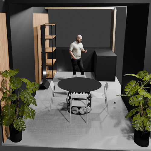 A NEW BOOTH Design by Parallax™