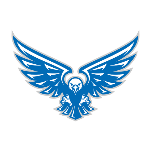 High-Flying Eagle Logo for a High-Performing School District Design by VectorCrow87