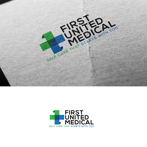 First United Medical Logo Contest Design by ACZ_designs