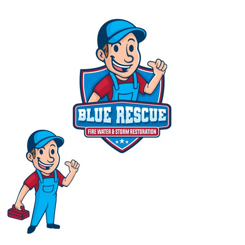 Trusting Logo + Character Design von dannyoval