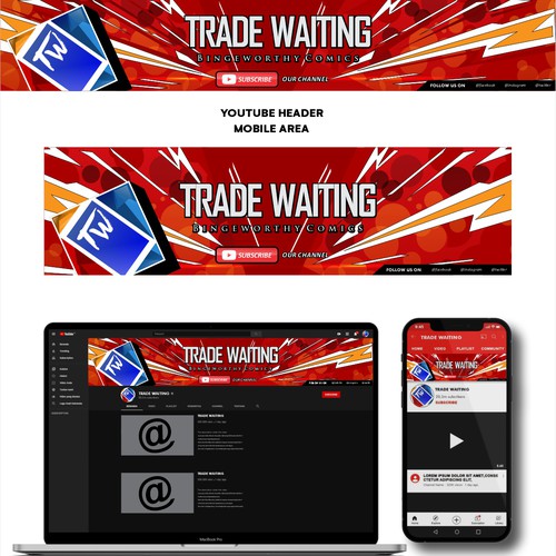 SUPER iconic pop-art style logo and social media branding for a nerd media related blog Design by Kheyra_Aulia