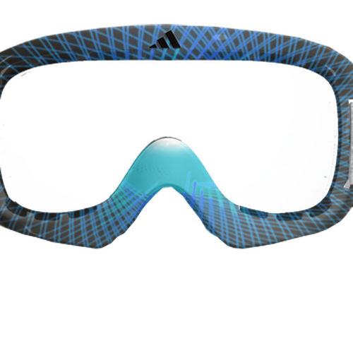 Design adidas goggles for Winter Olympics Design réalisé par suiorb1