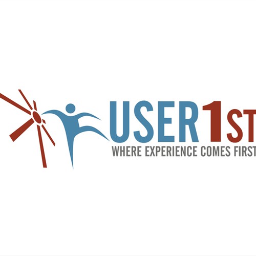 Logo for a usability firm Design by Oscar Blanco