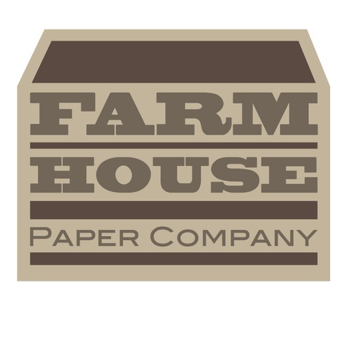 Design di New logo wanted for FarmHouse Paper Company di SWASCO