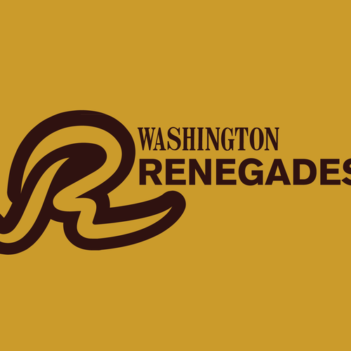 Community Contest: Rebrand the Washington Redskins  Ontwerp door green_design