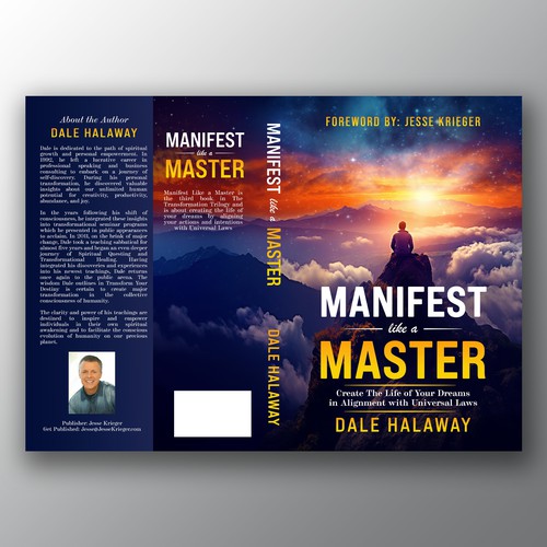 Cover Design for 3rd Book in The Transformation Trilogy Design by Brandkore™