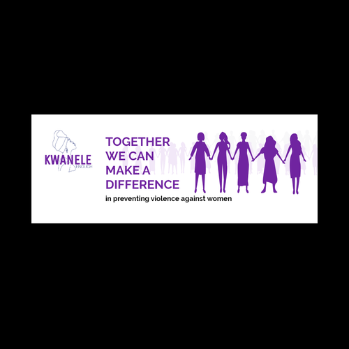 99d NONPROFIT WINNER: Design a fundraiser banner to appeal to donors to support survivors of GBV Design by Cute Concept