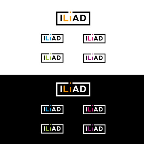 Iliad Logo Design Design réalisé par BlackSheep™