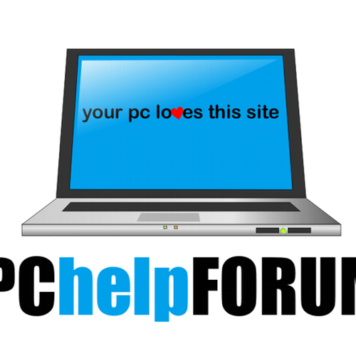 Logo required for PC support site Diseño de P1Guy