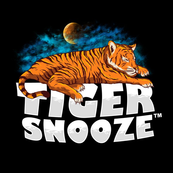 Design by VANAS OFF THE SUNN titled "TIGER SNOOZE"