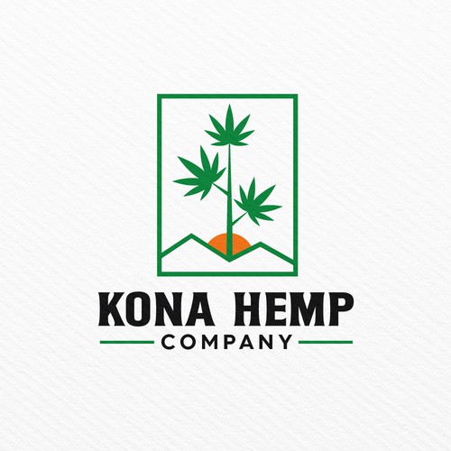 Kona hemp company logo contest Design by i - Graphics