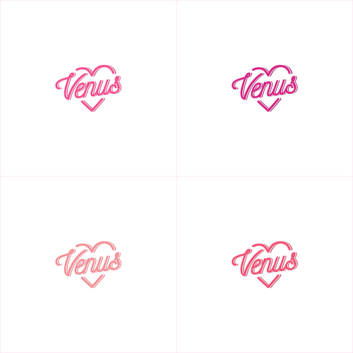Design an edgy cool girl logo for a new beauty brand! Design by CLVR DSGN