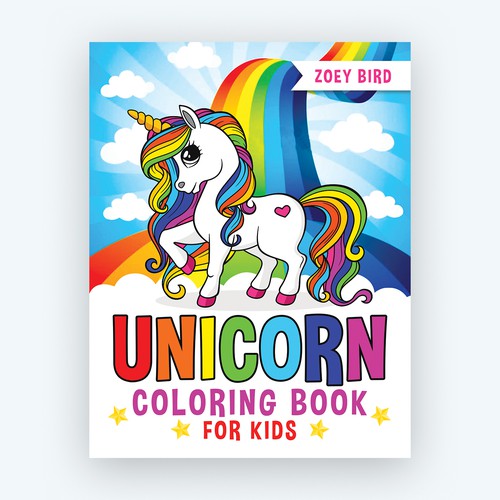 Unicorn Coloring Book For Girls 8-12: 50 Beautiful Unicorn
