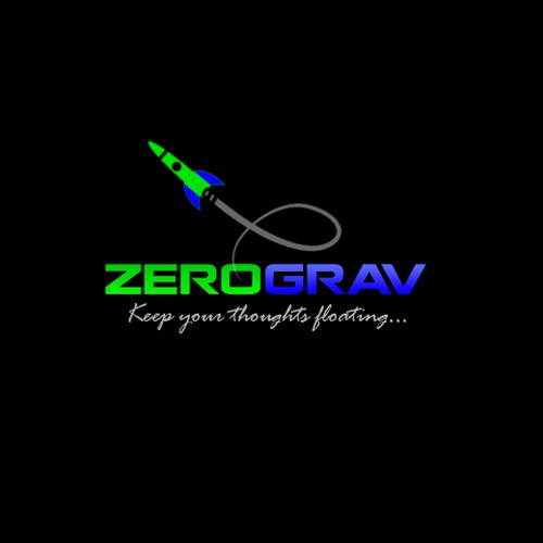 Nice, friendly logo for Zero Grav Design by logorama