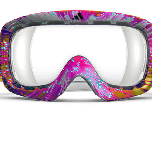 Design adidas goggles for Winter Olympics Design by suiorb1