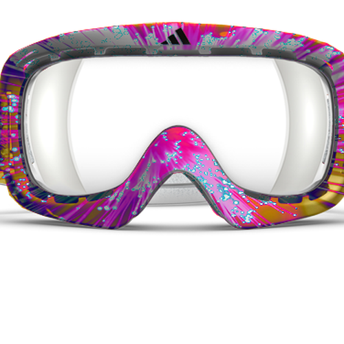 Design adidas goggles for Winter Olympics Design réalisé par suiorb1