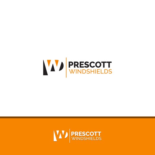 Windshield Replacement and repair logo Design by ai_Design