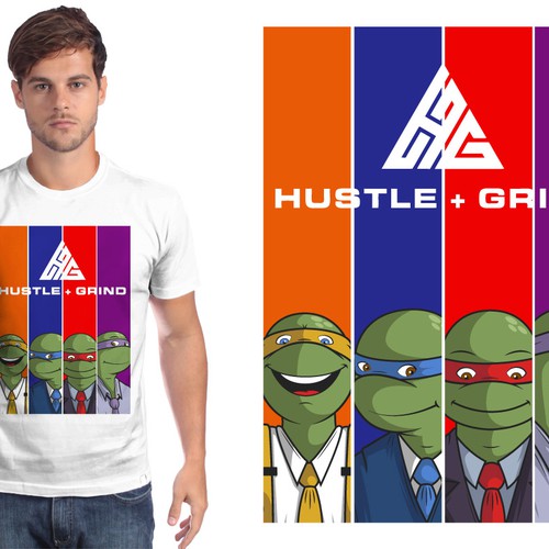 Imagination required: tmnt inspired t-shirt design, T-shirt contest