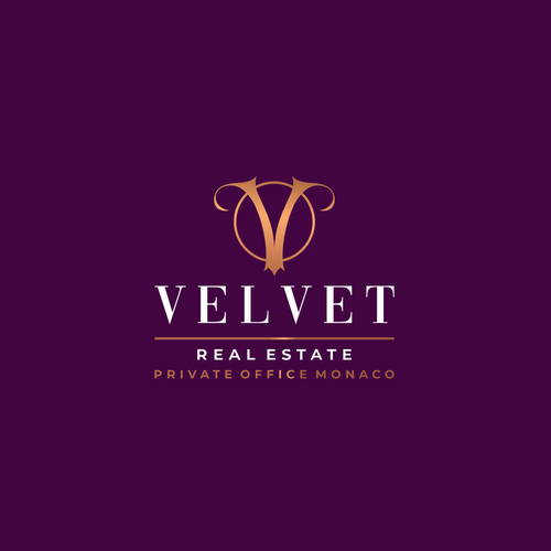 "International resonance, anchored in the stature of a boutique real estate firm in the Principality" winning Logo & brand identity pack