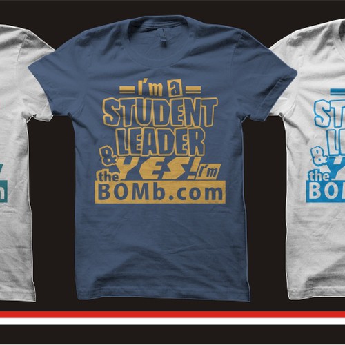 Design My Updated Student Leadership Shirt デザイン by TumbasNiki
