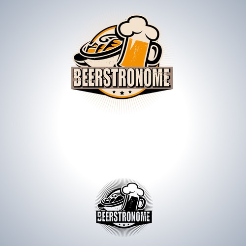 Logo wanted for a new blog about craft beer and food pairing Design by dinastreet