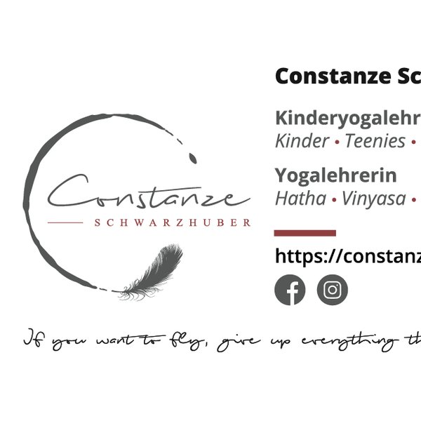 Design by SébastienH. titled "Flyers for a Yoga teacher"