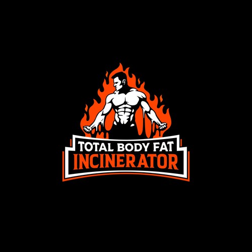 Design a custom logo to represent the state of Total Body Fat Incineration. Design by Konyil.Iwel